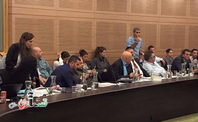 إنجاز يتلوه إنجاز : الطيبي ينجح في تحويل17 مليون شيكل لسبع بلدات عربية